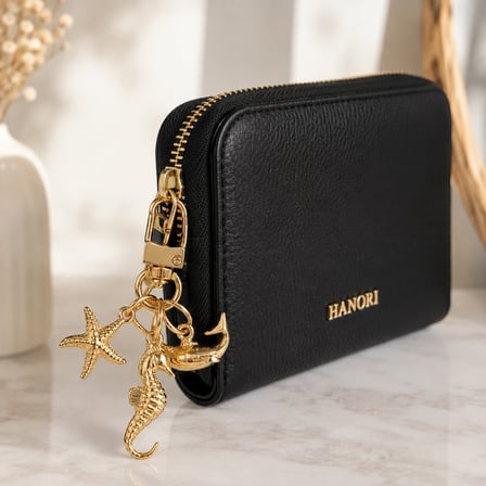 Hanori Deniz Esintisi Charm – Denizatı, Deniz Yıldızı ve Balık Figürlü