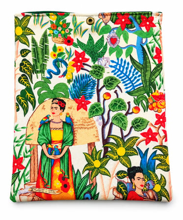 🌺 Viva Garden – El Yapımı Kitap Kılıfı, Tablet Kılıfı & E-Okuyucu Kılıfı