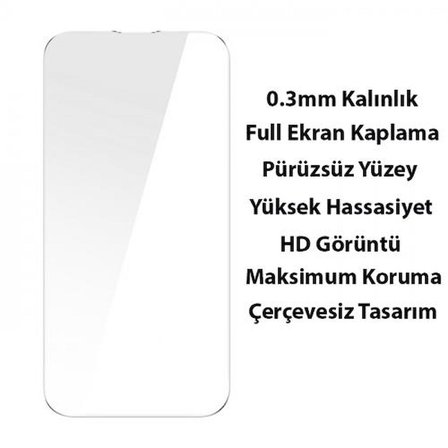 Baseus Kamera Korumalı Magsafe Uyumlu iPhone 14 Plus Kılıf Ve Ekran Koruyucu Set Phone 14 Plus Ekran Koruyucu