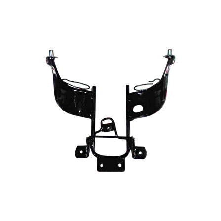 Yamaha YBR125 Far Bağlantı Braketi 2004 Uyumlu Siyah