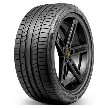 Continental 225/45 R19 92W SSR Contisportcontact 5 RFT Yaz Lastiği Üretim: 2023
