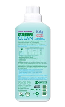 Baby Bitkisel Çamaşır Deterjanı 1000 ml (20 Yıkama)