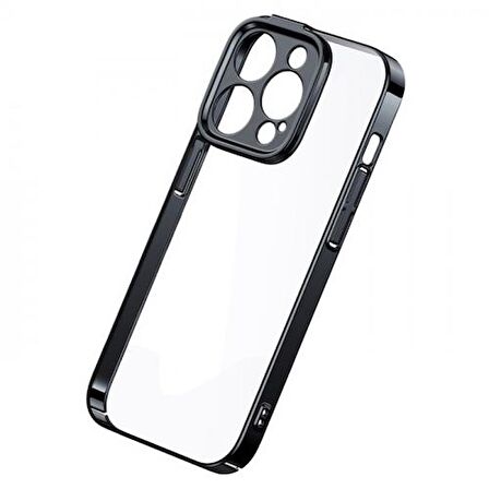 Baseus 2in1 Armor Kamera Korumalı iPhone 14 Pro Max Kılıf Ve iPhone 14 Pro Max Ekran Koruyucu Set