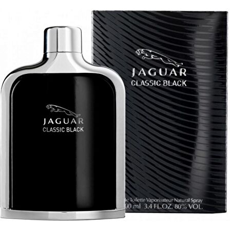 Jaguar Classic Black EDT 100ML Erkek Parfümü