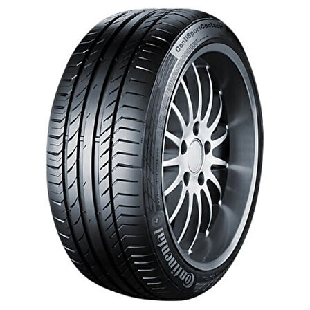 Continental 225/40 R19 93Y XL SSR Contisportcontact 5 MOE RFT Yaz Lastiği Üretim: 2024