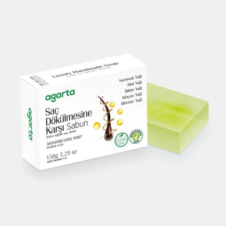 Cilt Bakım Sabunu 150 Gr Saç Dökülmesine Karşı