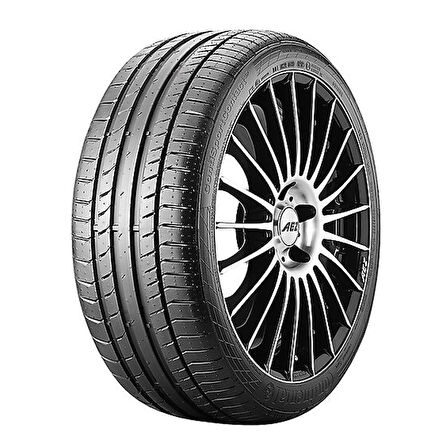 Continental 235/35 R19 91Y XL FR Contisportcontact 5P Yaz Lastiği Üretim: 2022