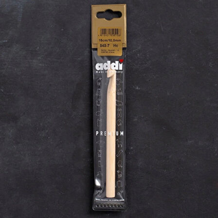 Addi Bambus 10mm 15cm Bambu Yün Tığ - 545-7