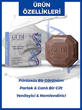 Collagen İçerikli & Milk Therapy Cilt Bakım Sabunu 120 gr 2 adet