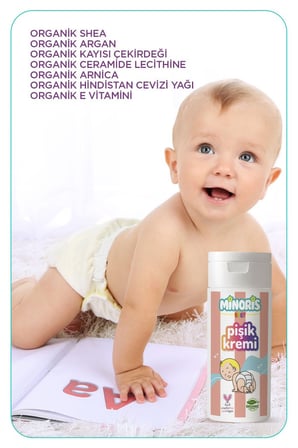 Baby Pişik Kremi 55 Gr