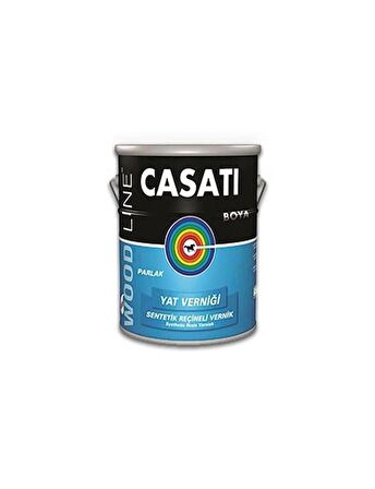 Casati Woodline Yat Verniği Şeffaf 2,5 Litre (482039337)