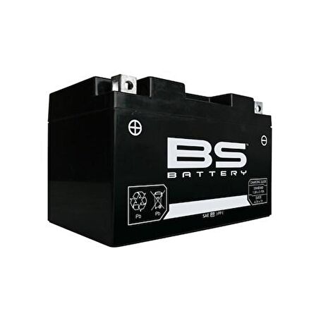 Bs-Battery Bt9a-Bs12V 9Ah 120Cca Agm Bakımsız Motosiklet Aküsü