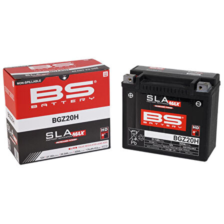 BS Battery BGZ20H Motosiklet Aküsü 300933