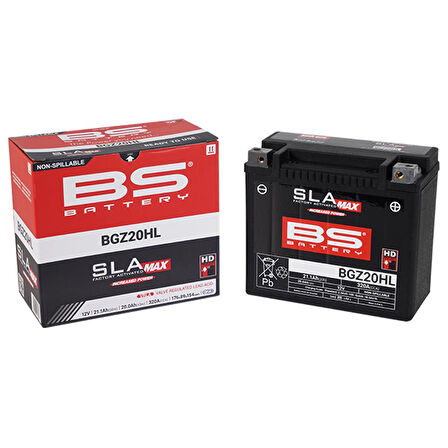 BS Battery BGZ20HL Motosiklet Aküsü 300934