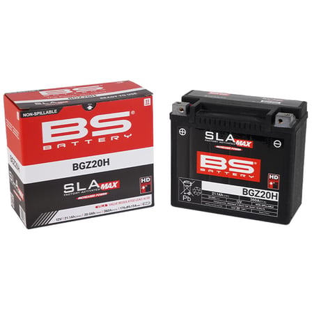 BS Battery BGZ20H SLA MAX (BTX20H) Motosiklet Aküsü 300938