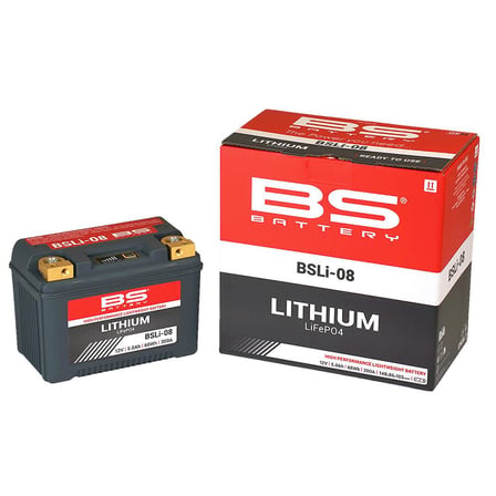 BS Battery Motosiklet Aküsü BSLI-08 Lithium-Ion 360108