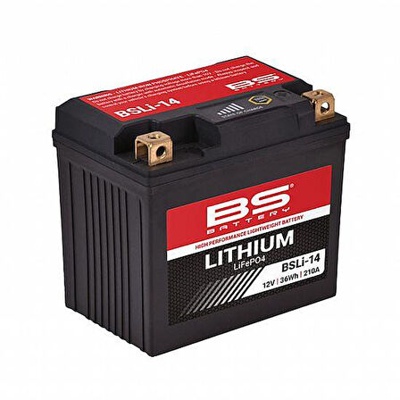BSLI-14 Lithium-Ion Battery (Honda Africa Twin Orjinal Ölçü)