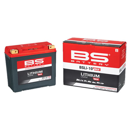 BS Battery BSLi-10 Max Lithium-Ion Motosiklet Aküsü 360116