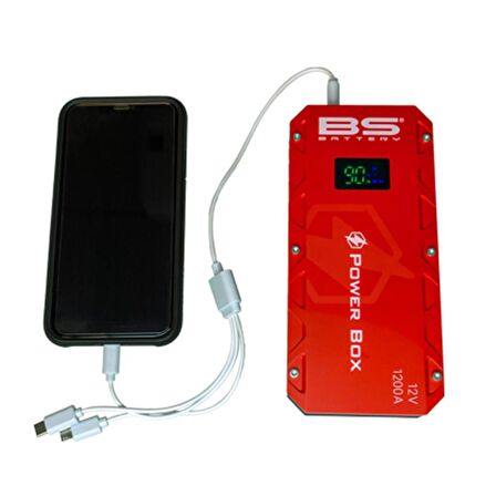 BS Battery Yeni Power Box Booster PB02 - EU PLUG