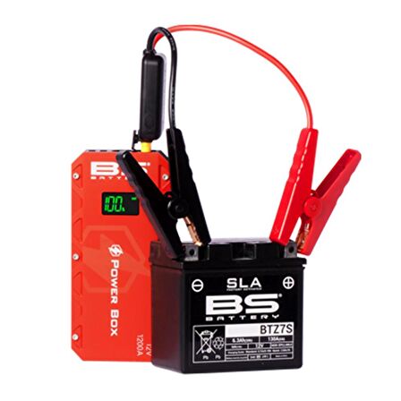 BS Battery Yeni Power Box Booster PB02 - EU PLUG