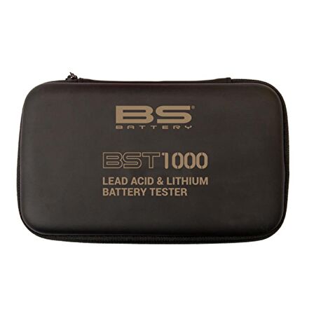 BS BATTERY BST1000 KURŞUN ASİT VE LITHIUM AKÜ TEST CİHAZI (Otomobil+ Motosiklet)