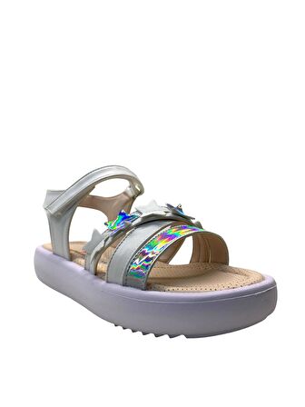 927 Kız Çocuk Yıldızlı Sandalet