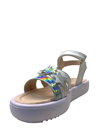 927 Kız Çocuk Yıldızlı Sandalet