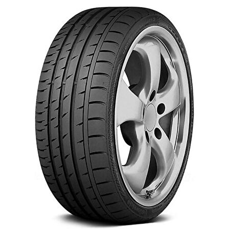 Continental 255/45 R19 100Y FR Contisportcontact 3 Yaz Lastiği Üretim: 2023