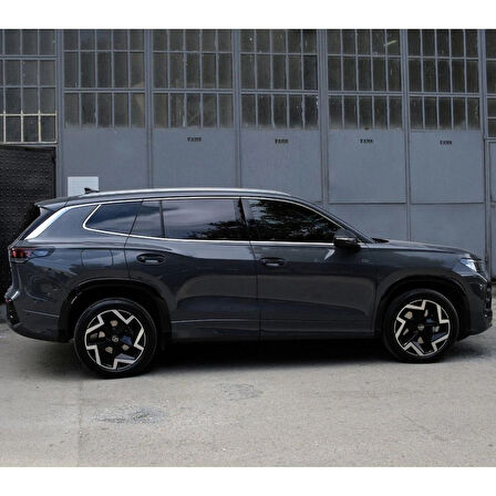 VW TAYRON Uyumlu Cam Alt Çıtası 6 Prç. 2024 Üzeri P.Çelik