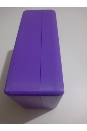 Elektronik plastik proje kutusu geçme kapaklı 175×105×65 mm