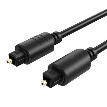 Di̇ji̇tal Opti̇k (Toslink) SES Kablosu 5 Metre
