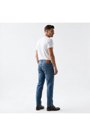 501® Thermodapt allseansons coton klasik Erkek Jean Pantolon- 0026-- Lacivert0026 / 42/32