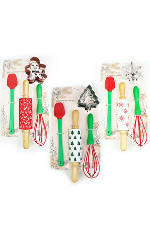 Silikon Mini Mutfak Seti