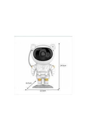 Astronot Galaksi Projeksiyon Lamba