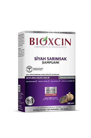 Şampuan - Siyah Sarımsak - 300 ml