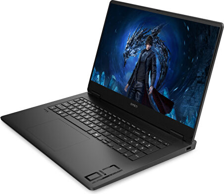 Hp Omen 17-DB1005NT Amd Ryzen Aı 7 350 128GB Ddr5 4tb SSD RTX5070 8gb Gddr7 17.3 Inç Fullhd (1920 x 1080) 144Hz 7ms 300NITS IPS Windows 11 Pro Taşınabilir Bilgisayar C67G2EAP52 + Zetta Çanta