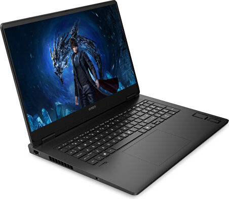 Hp Omen 17-DB1005NT Amd Ryzen Aı 7 350 128GB Ddr5 8tb SSD RTX5070 8gb Gddr7 17.3 Inç Fullhd (1920 x 1080) 144Hz 7ms 300NITS IPS Windows 11 Pro Taşınabilir Bilgisayar C67G2EAP54 + Zetta Çanta