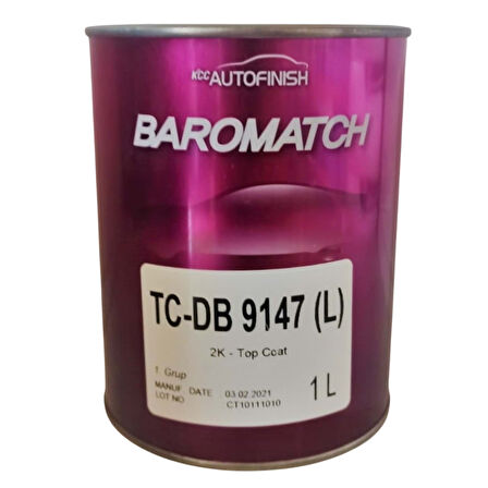 KCC 2K Akrilik Boya 1LT – Yüksek Kalite Akrlik Boya