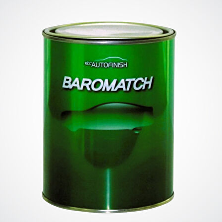 KCC Bazkat Boya 1LT  1. GRUP – Orijinal Renk Uyumlu Metalik ve Sedefli Otomotiv Baz Kat Boyası