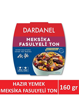Dardanel Meksika Fasulyeli Ton Aç-ye 160 g