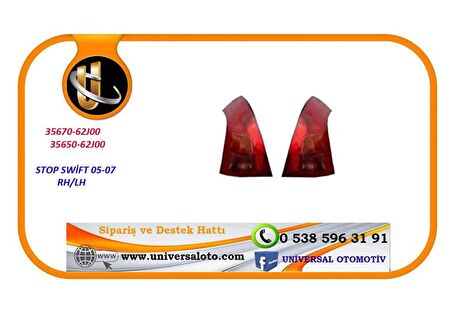 STOP SWİFT 05-07 SOL / 35670-62J00