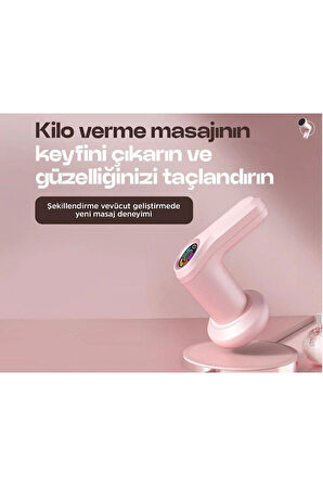 Ozmik YX-720 6 Kademeli 5 Başlıklı Tüm Vücud Zayıflama Yağ Yakma Masaj Aleti
