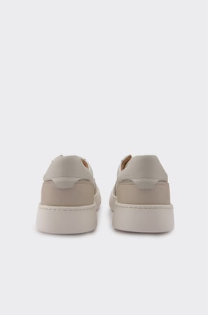 Hakiki Deri Bağcıklı Erkek Sneaker
