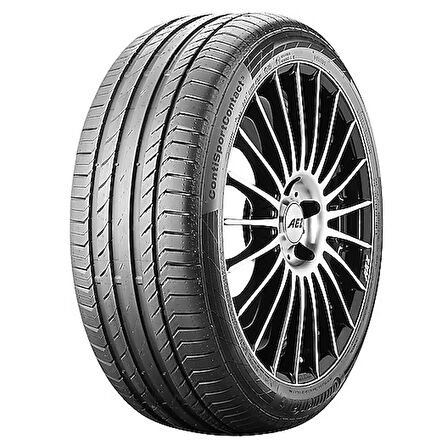 Continental 245/40 R19 98Y XL FR Contisportcontact 5 Yaz Lastiği Üretim: 2022