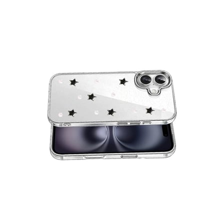 Apple iPhone 16 Plus Fiyonk Desenli Kapak - Desen 7