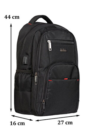 Dada Okul Sırt Çantası Su Geçirmez Kumaş Sırt Ve Taban Destekli