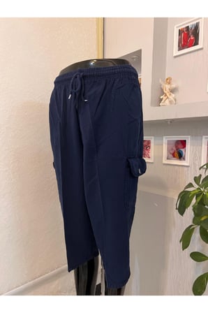 Unisex M-5XL beden %100 Natural Hambezi Keten Komando Cep  Kapri