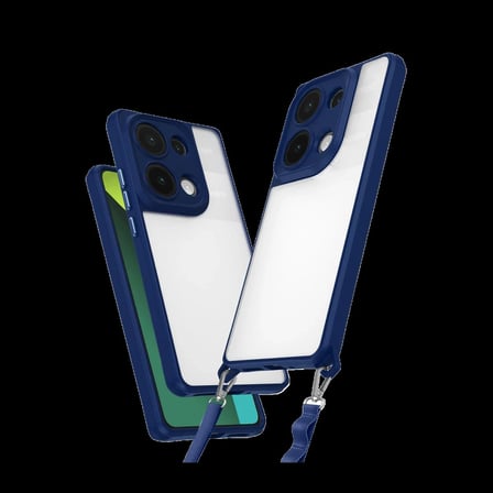 Xiaomi Redmi Note 13 Pro 5G Kılıf Penta Silikon Kılıf - Lacivert