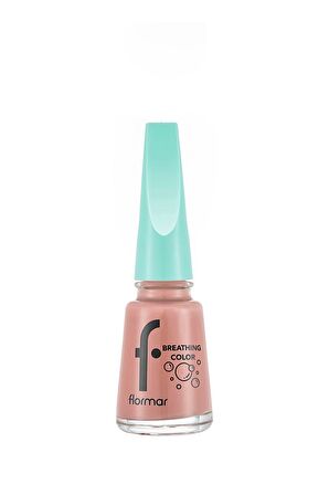 Flormar Nefes Alan Parlak Oje- Breathing Color Nail Enamel - 013 Fresh Roses- 8682536054171