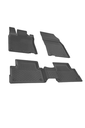 Sahler Nıssan Qashqai Tekna 2014-2021 Uyumlu 4.5D Premium Havuzlu Oto Paspas Ve Liner Marka 3D Bagaj Havuzu